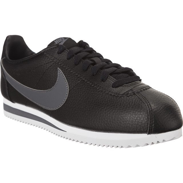 Nike Classic Cortez Läder 011 svart