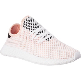 Adidas Deerupt Runner White Core Black Ftwr White rosa