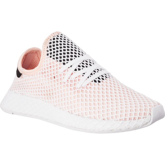 Adidas Deerupt Runner White Core Black Ftwr White rosa