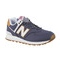 New Balance Wl574syd Vintage Indigo Sea Escape marinblå