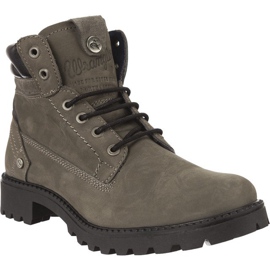 Wrangler W Creek Quiet Grey 4UB grå