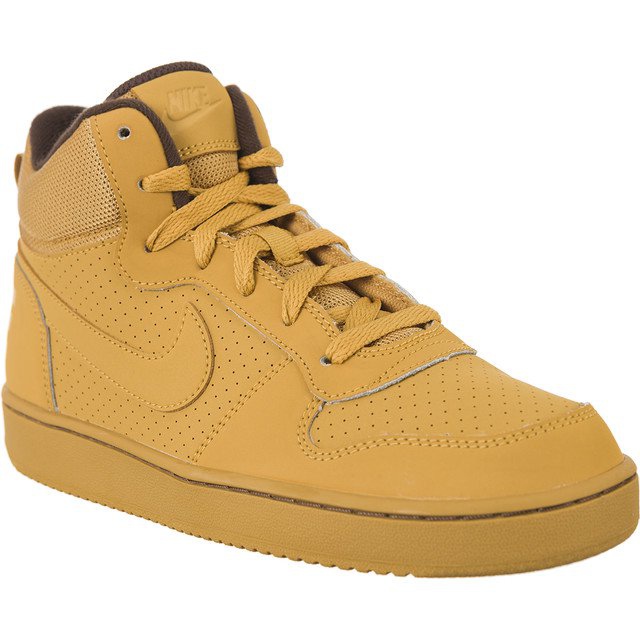 Nike Court Borough Mid Gs 839977-700 brun