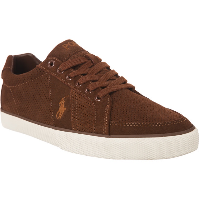 Polo Ralph Lauren Suede 816665567002 brun