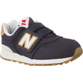 New Balance Yv574t1 Blå
