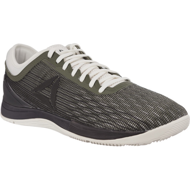 Reebok Crossfit Nano 8 0 Flexweave 030 Hunter Green Coal Krita grå