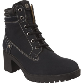 Wrangler I Sierra Creek Navy 435 marinblå