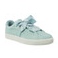 Puma Suede Heart Pebble Aquifer Blå Blomma