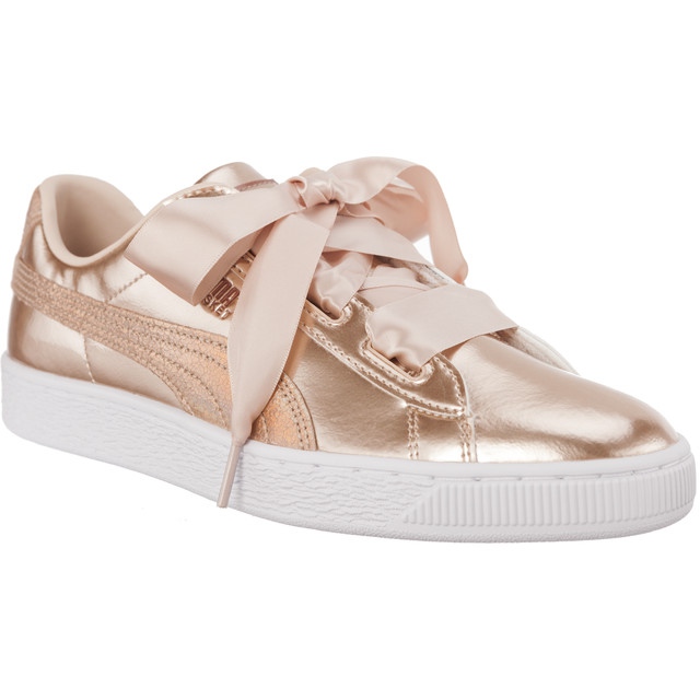 Puma Basket Heart Lunar Lux Jr mångfärgad