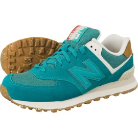 New Balance Wl574seb blå