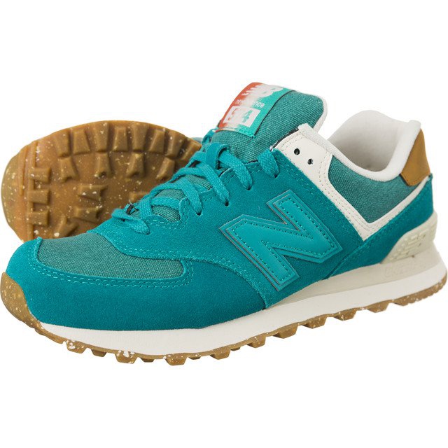 New Balance Wl574seb blå
