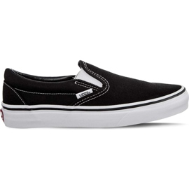 Vans Classic Slip On Blk svart