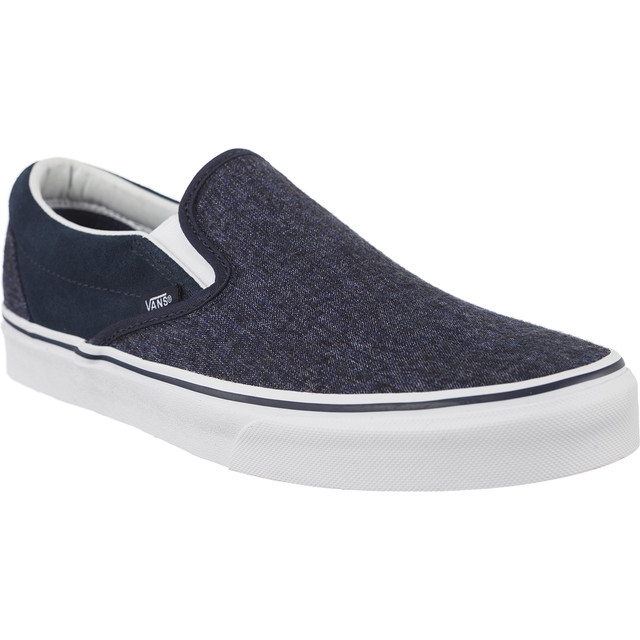 Vans Classic Slip-on Oil blå