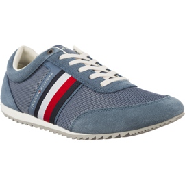 Tommy Hilfiger Corporate Material Mix blå