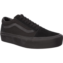 Vans Old Skool Platform Bka Black Black svart