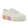 Superga 2790 Cotmultifoxingw G64 Mint Multicolor mångfärgad