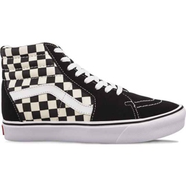 Vans Sk8 Hi Lite 5GX Checkerboard Svart Vit mångfärgad