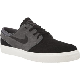 Nike Zoom Stefan Janoski svart grå