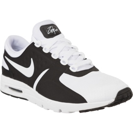 Nike På Air Max Zero 006 vit svart