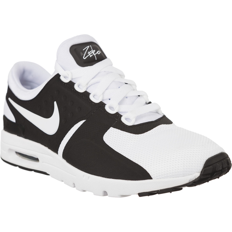 Nike På Air Max Zero 006 vit svart
