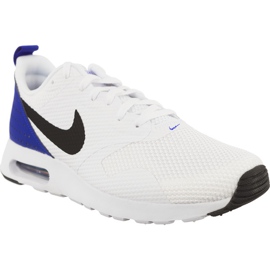 Nike Air Max Tavas 104 vit svart blå
