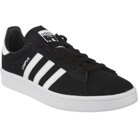 Adidas Campus J 580 vit svart