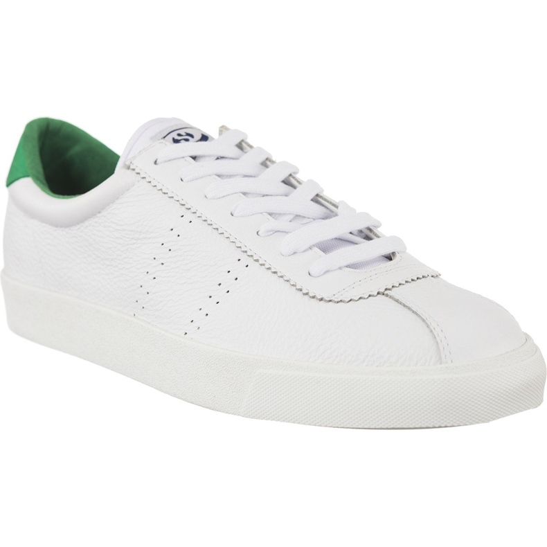 Superga 2843 Comfleau N57 vit grön