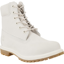 Timberland 6 i Prem 96R vit