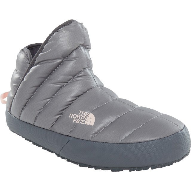 The North Face W Tb Traction Bootie Shiny grå