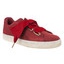 Puma Suede Heart Fira Wns Red Dahlia röd
