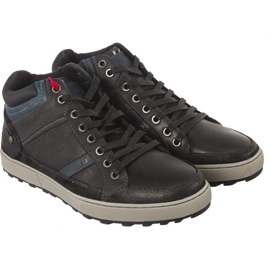 Wrangler Bruce 201 svart marinblå