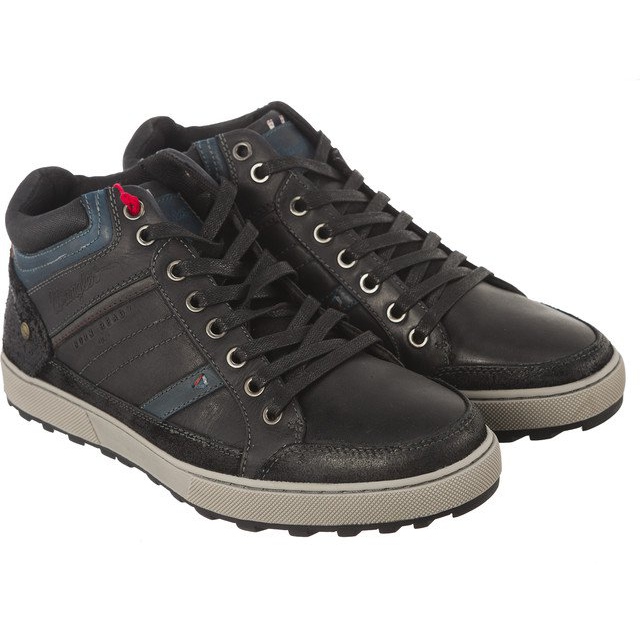 Wrangler Bruce 201 svart marinblå