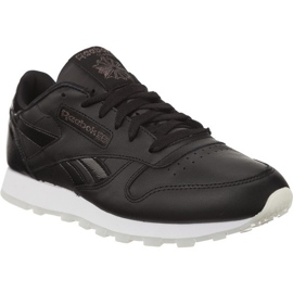 Reebok Cl Lthr L 806 svart
