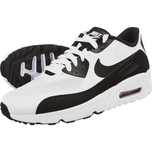 Nike Air Max 90 Ultra 2.0 Gs 101 vit svart