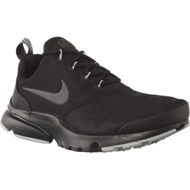 Nike Presto Fly Gs Anthracite Wolf Grå Mörkgrå svart