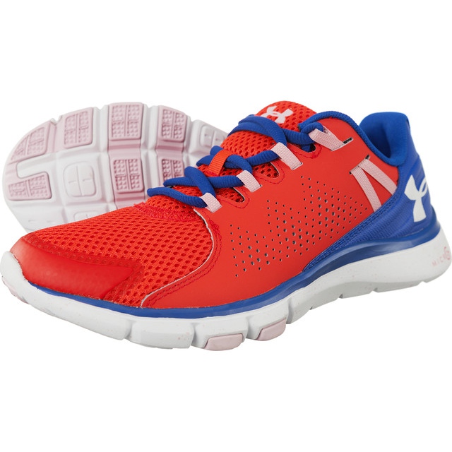 Under Armour Under Armor W Micro G Limitless Tr 669 röd