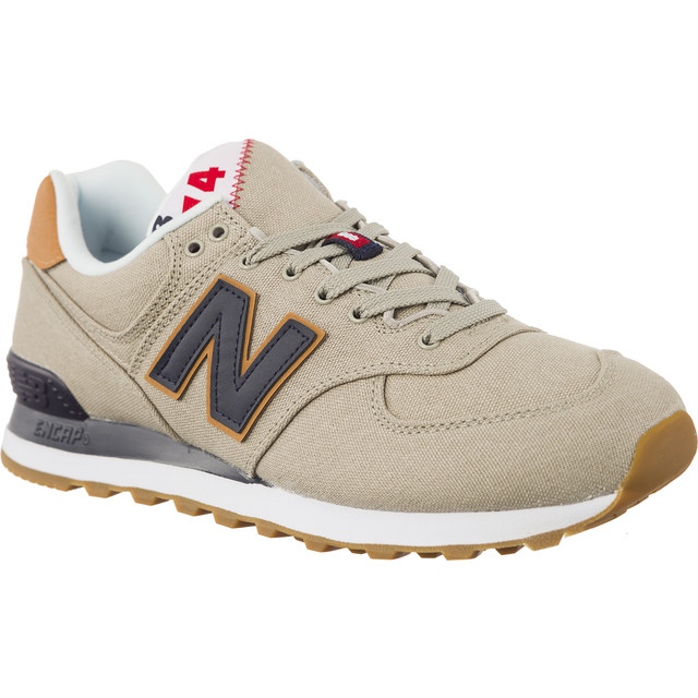 New Balance ML574YLB brun grå