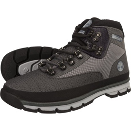 Timberland Euro Hiker Jacquard 35T svart grå