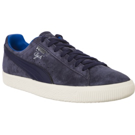 Puma Clyde Normcore Peacoat Peac 601 marinblå