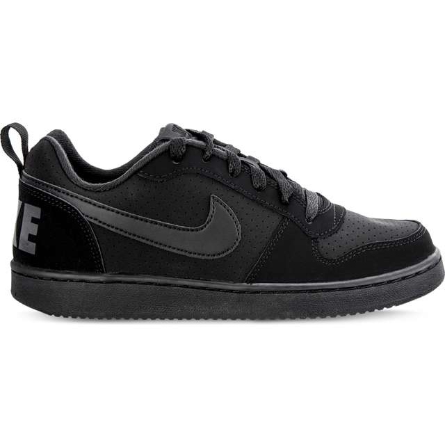 Nike Court Borough Low Gs 001 Svart Svart Svart