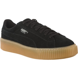 Suede Platform Juvel PUMA Svart PUMA Svart