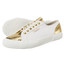 Superga 2750 Cotu Leasnakeu 902 vit gul