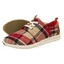 Toms Plaid Women Del Rey Sneaker 895 mångfärgad