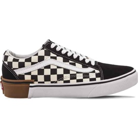 Vans Old Skool Gum Block U58 Checkerboard mångfärgad