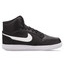 Nike Ebernon Mid 002 Black svart