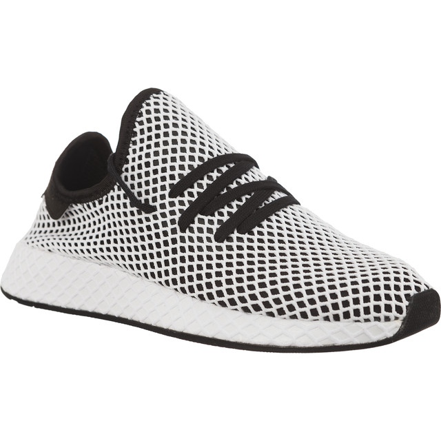 Adidas Deerupt Runner Core Black Core Black Ftwr White vit svart mångfärgad
