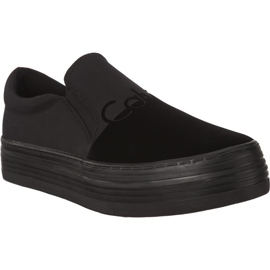 Calvin Klein Jeans Zinah Nylon Bbk svart