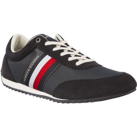 Tommy Hilfiger Corporate Material Mix blå