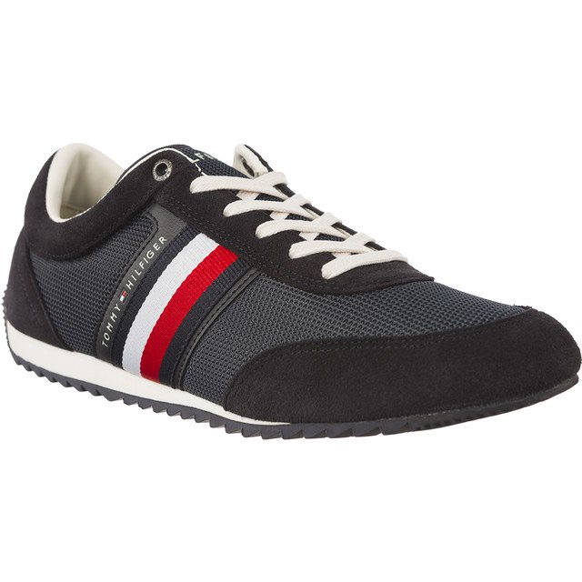 Tommy Hilfiger Corporate Material Mix blå