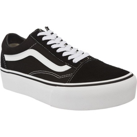 Vans Old Skool Platfor Y28 svart