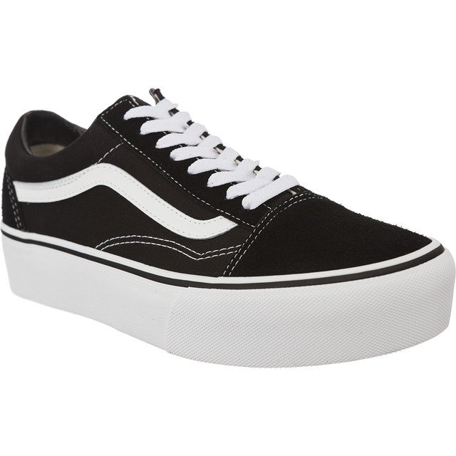 Vans Old Skool Platfor Y28 svart